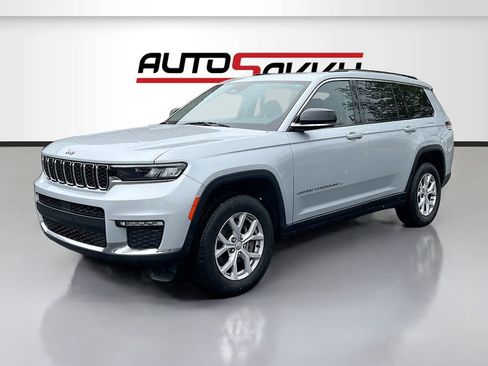 Used 2021 Jeep Grand Cherokee L Limited AWD/4WD image 3