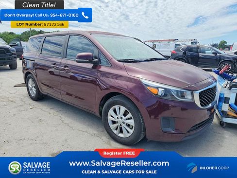Used 2017 Kia Sedona LX FWD image 5