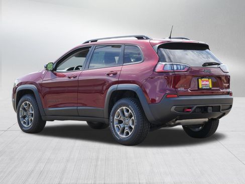 Used 2022 Jeep Cherokee Trailhawk w/ Trailer Tow Group AWD/4WD image 5