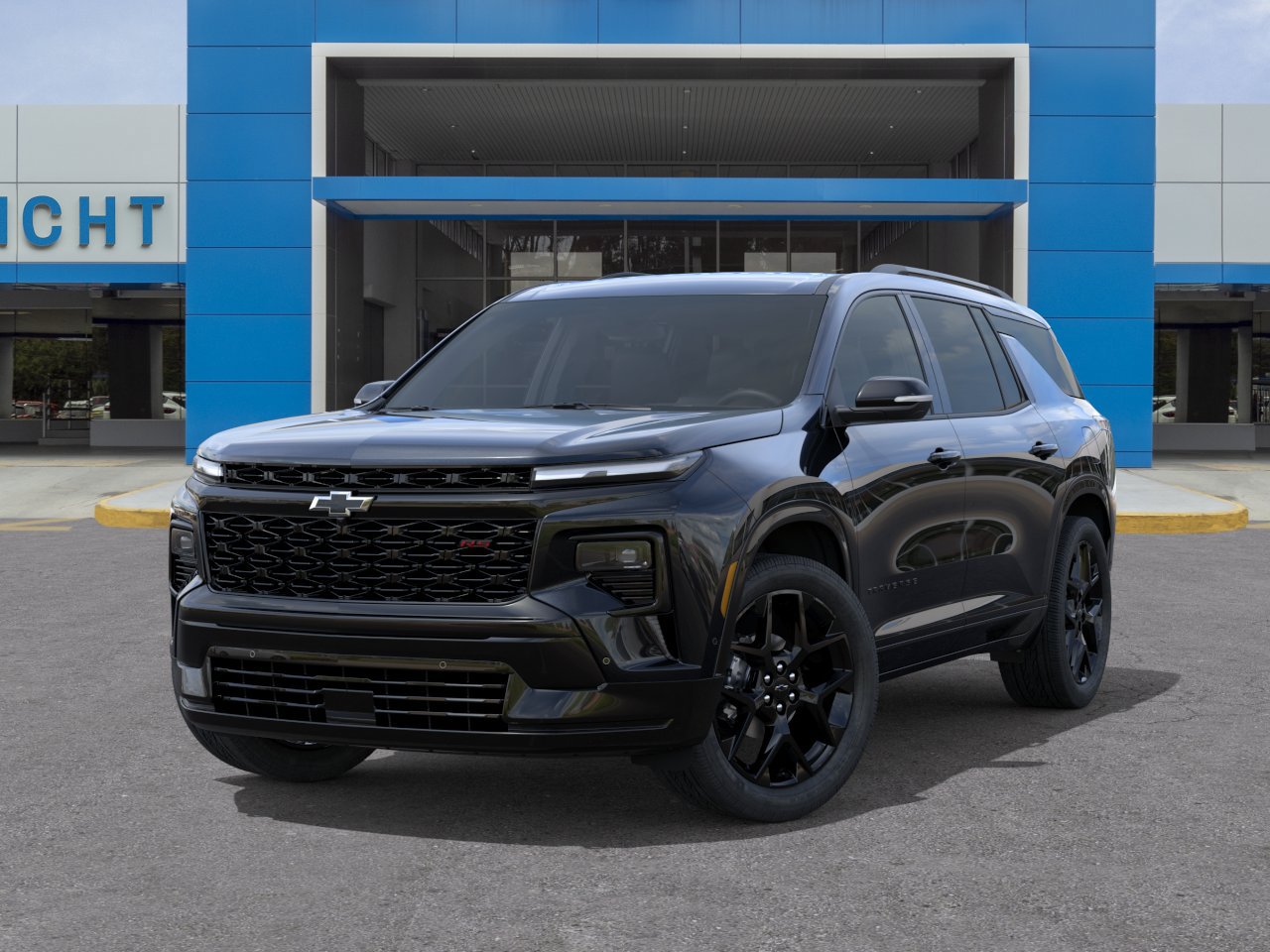 New 2026 Chevrolet Traverse RS w/ LPO, Floor Liner Package AWD/4WD image 6