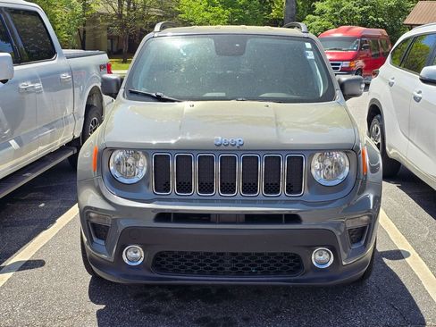 Used 2020 Jeep Renegade Limited image 3