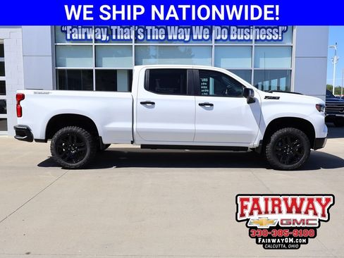 New 2026 Chevrolet Silverado 1500 LT Trail Boss w/ LT Trail Boss Premium Package AWD/4WD image 1