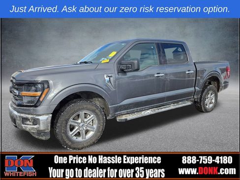 Used 2025 Ford F150 XLT w/ Equipment Group 301A Standard image 3