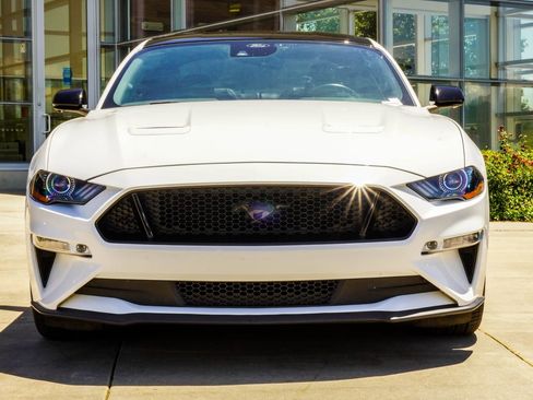 Used 2023 Ford Mustang GT Premium w/ Mustang Nite Pony Package RWD image 5