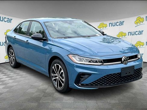 New 2025 Volkswagen Jetta Sport image 1