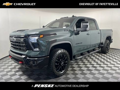 Certified 2025 Chevrolet Silverado 2500 LT w/ Trail Boss Package AWD/4WD image 1