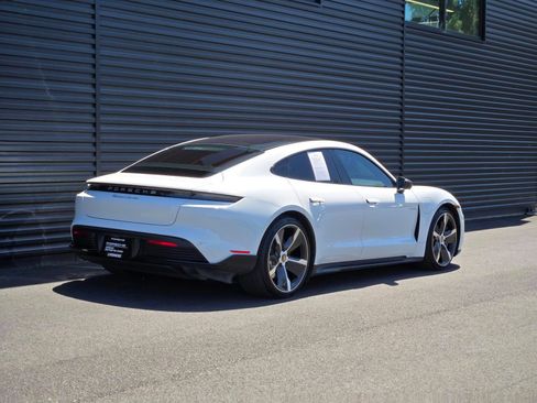 Certified 2021 Porsche Taycan Turbo AWD/4WD image 8
