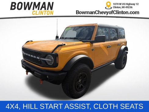 Used 2022 Ford Bronco Wildtrak AWD/4WD image 1