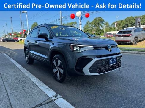 Certified 2026 Volkswagen Taos S AWD/4WD image 6