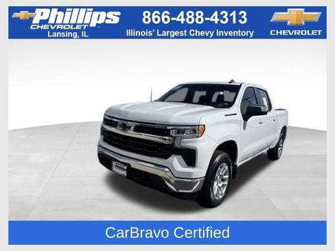 Certified 2022 Chevrolet Silverado 1500 LT image 1