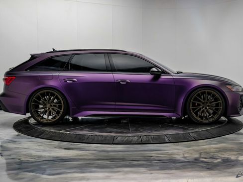 Used 2023 Audi RS 6 w/ Black Optic Package AWD/4WD image 24