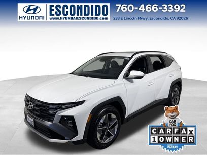 Certified 2025 Hyundai Tucson SEL