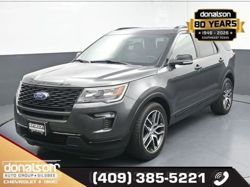 Used 2018 Ford Explorer Sport AWD/4WD image 5
