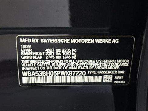 Used 2023 BMW 530i w/ M Sport Package RWD image 27
