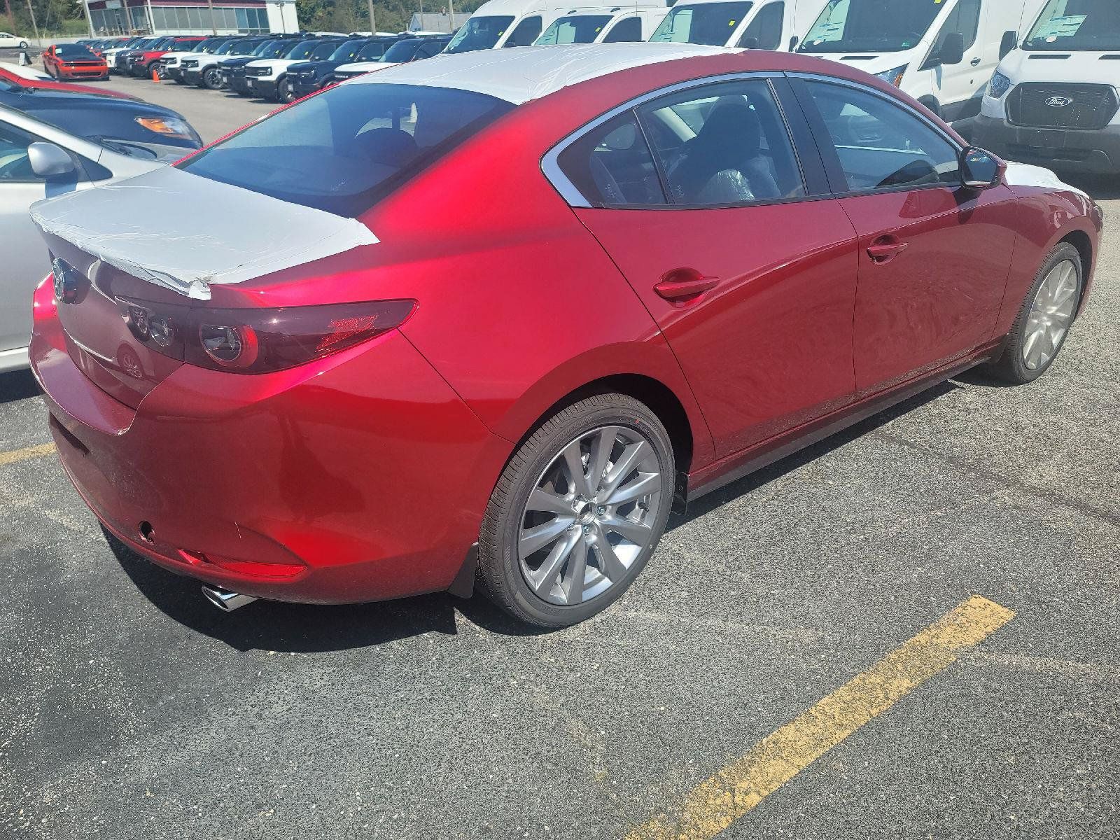 New 2026 MAZDA MAZDA3 2.5 S Sedan w/ Preferred Pkg FWD image 32