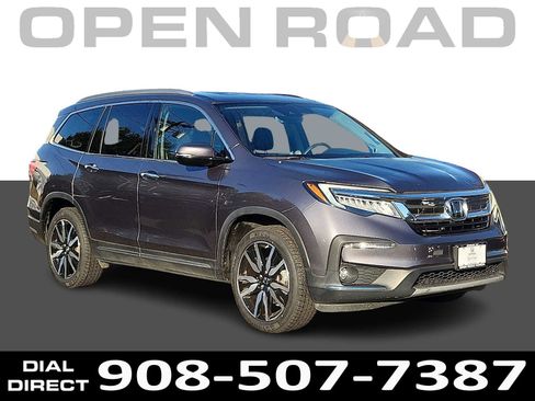 Certified 2022 Honda Pilot Touring image 1