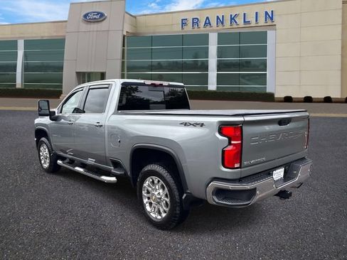 Used 2025 Chevrolet Silverado 2500 LTZ w/ LTZ Premium Package AWD/4WD image 5