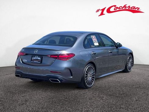 Used 2023 Mercedes-Benz C 300 4MATIC Sedan image 8
