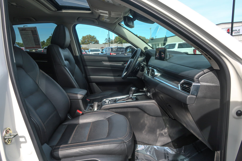 Used 2022 MAZDA CX-5 AWD 2.5 S w/ Premium Plus Pkg image 18