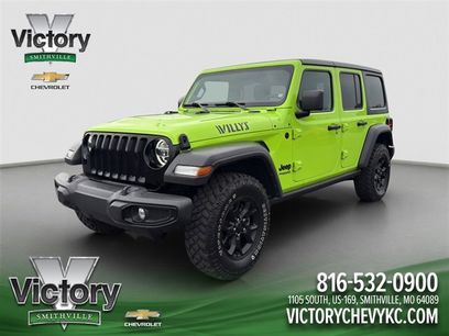 Used 2021 Jeep Wrangler Unlimited Sport