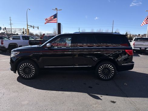 Used 2019 Lincoln Navigator Black Label image 4