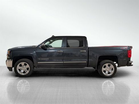 Used 2018 Chevrolet Silverado 1500 LTZ w/ Sport Package image 5