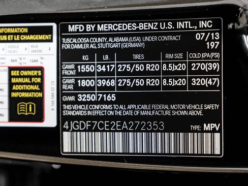 Used 2014 Mercedes-Benz GL 450 4MATIC image 54