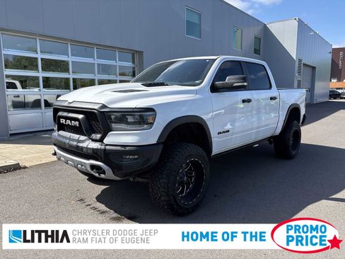 Used 2022 RAM 1500 Rebel w/ Rebel Level A Equipment Group AWD/4WD image 1