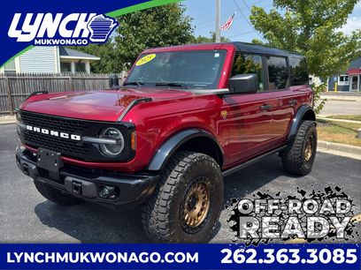 Used 2025 Ford Bronco Badlands