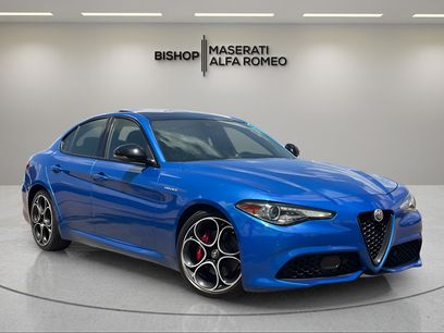 Used 2023 Alfa Romeo Giulia Veloce
