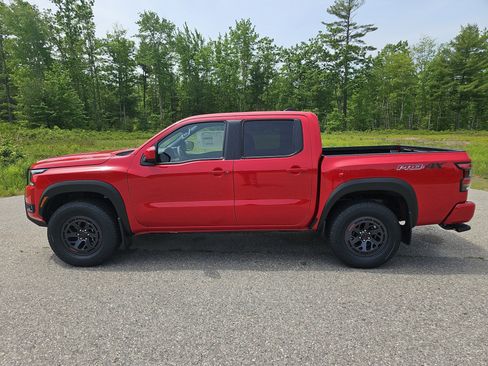 New 2026 Nissan Frontier PRO-4X w/ Tow Package AWD/4WD image 2