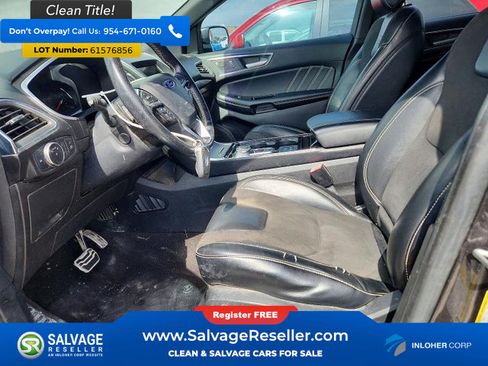 Used 2019 Ford Edge ST w/ Equipment Group 401A AWD/4WD image 9