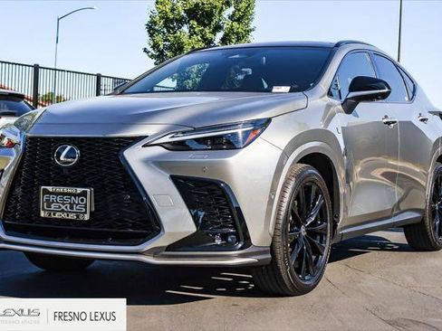 Certified 2026 Lexus NX 450h+ F Sport AWD/4WD image 3