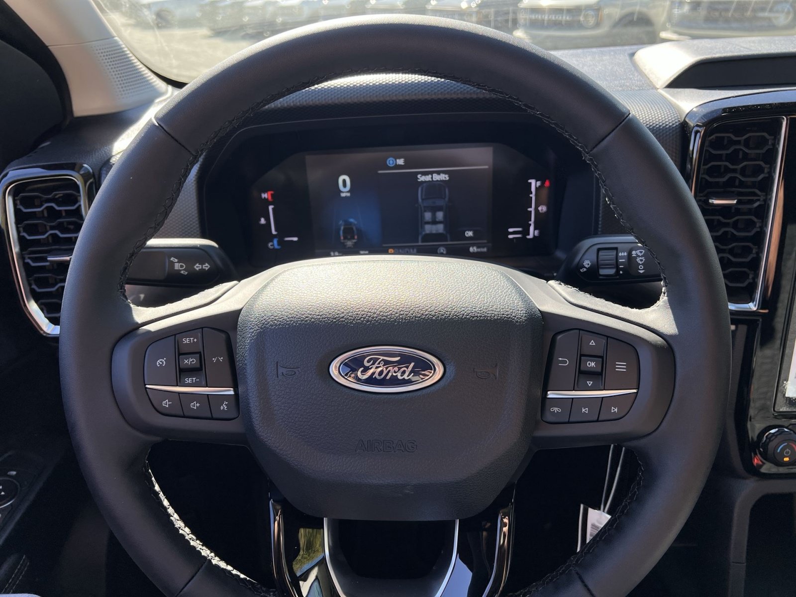 New 2026 Ford Ranger XLT w/ Trailer Tow Package AWD/4WD image 16