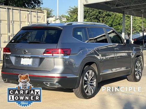 Certified 2022 Volkswagen Atlas SEL AWD/4WD image 10