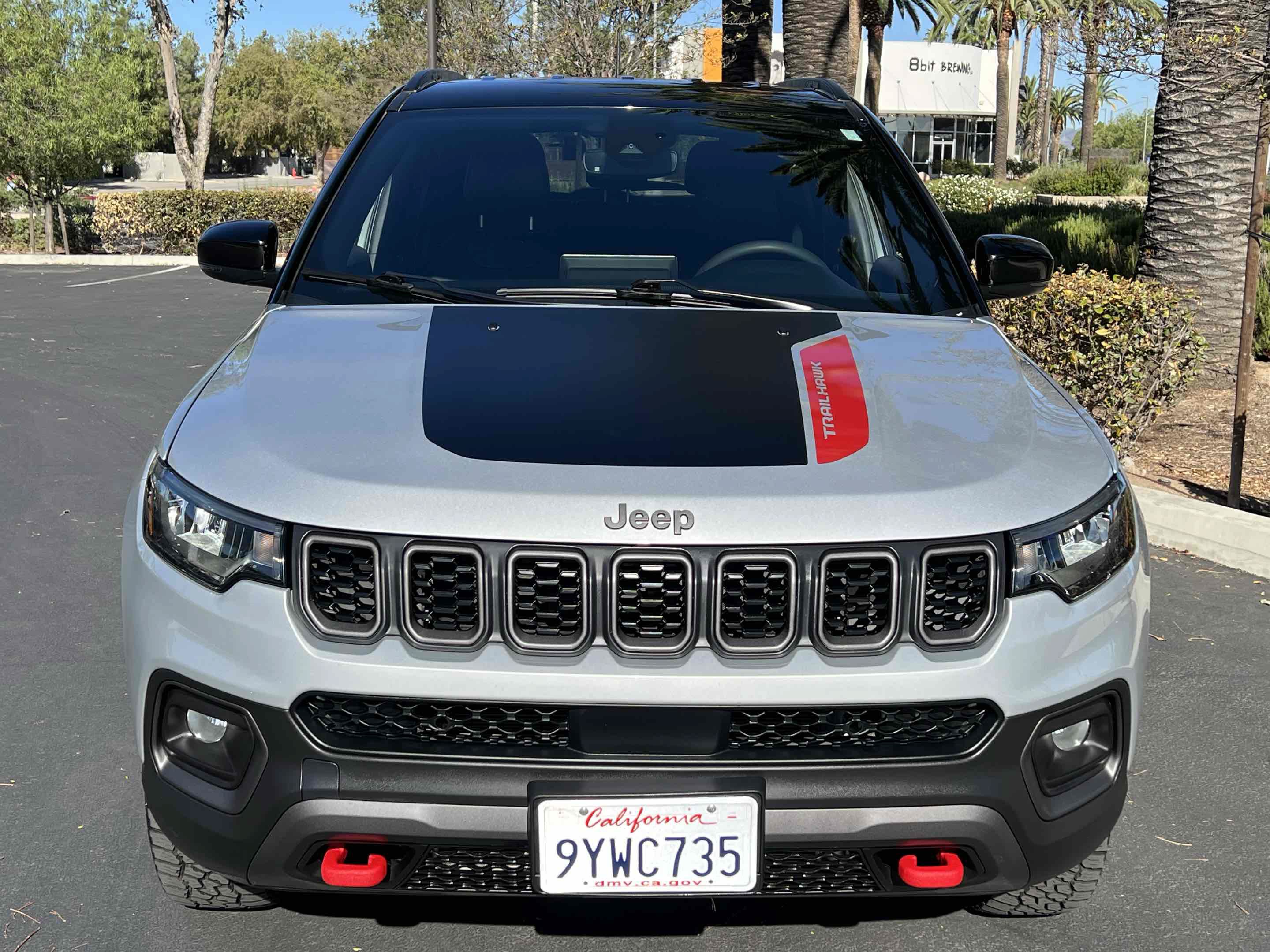 Used 2025 Jeep Compass Trailhawk AWD/4WD image 80