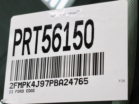 Certified 2023 Ford Edge SEL w/ Convenience Package AWD/4WD image 35