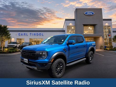 Certified 2025 Ford Ranger Raptor AWD/4WD image 4