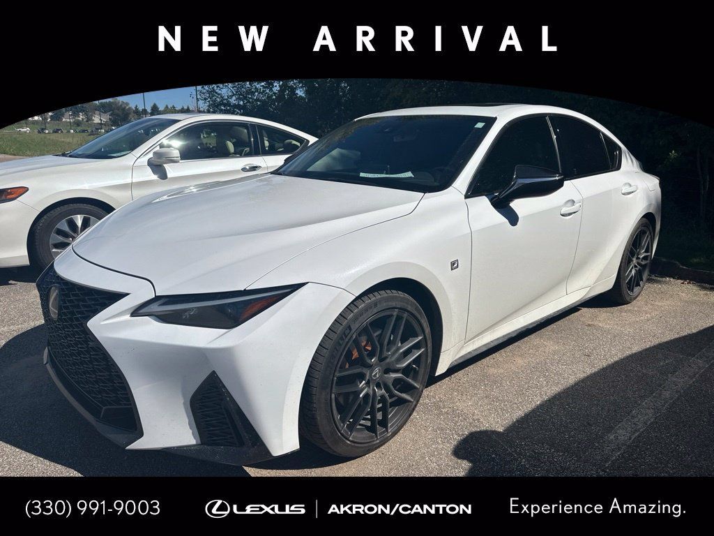 Used 2021 Lexus IS 350 F Sport w/ Dynamic Handling Package AWD/4WD image 1