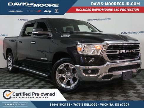 Used 2019 RAM 1500 Big Horn image 1