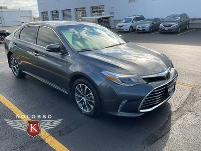 Used 2017 Toyota Avalon XLE Premium