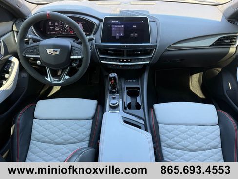 Used 2022 Cadillac CT5 V Blackwing w/ Parking Package RWD image 22