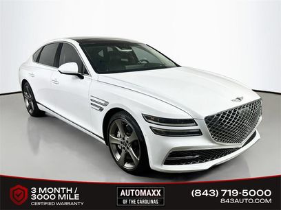 Used 2021 Genesis G80 3.5T w/ Prestige Package