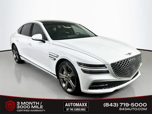 Used 2021 Genesis G80 3.5T w/ Prestige Package RWD image 1
