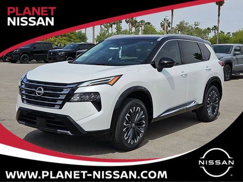 New 2026 Nissan Rogue Platinum AWD/4WD image 1