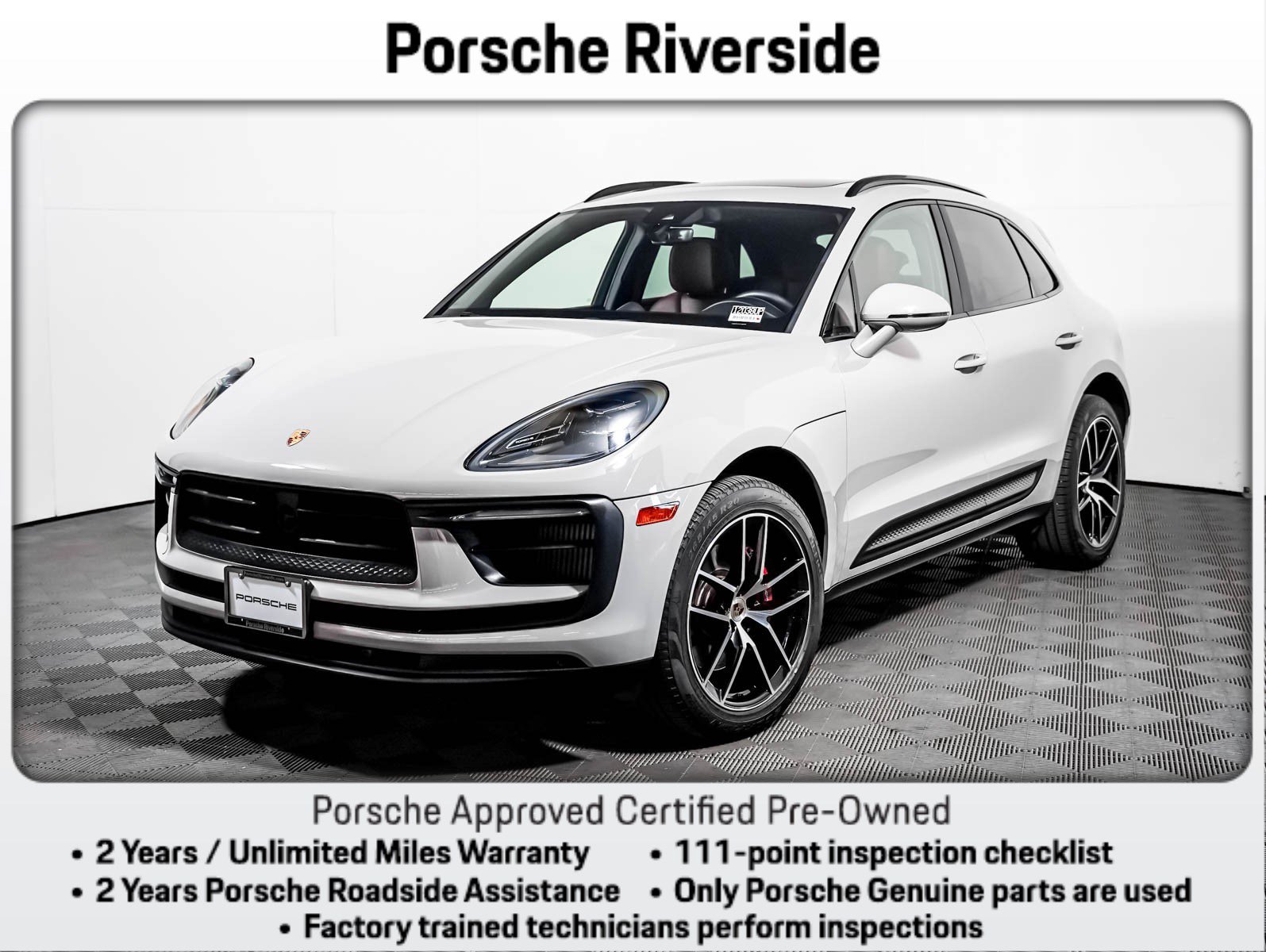 Certified 2023 Porsche Macan S AWD/4WD image 1