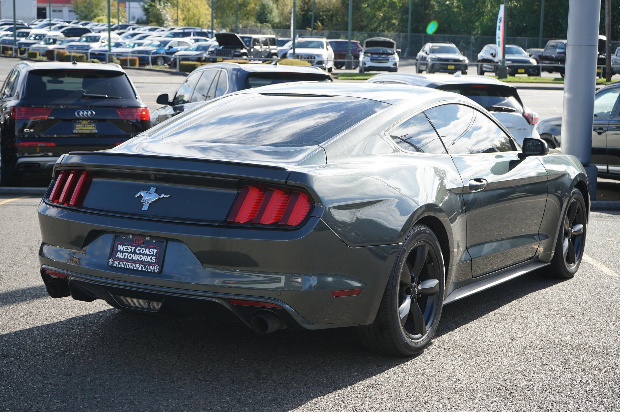 Used 2015 Ford Mustang Coupe w/ Equipment Group 051A RWD image 6