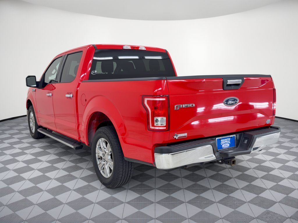 Used 2017 Ford F150 XLT w/ Equipment Group 301A Mid RWD image 3