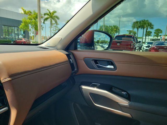 Certified 2024 Nissan Pathfinder Platinum w/ Cargo Package FWD image 29