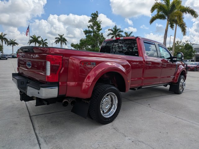 Used 2019 Ford F450 Lariat w/ Lariat Ultimate Package AWD/4WD image 4